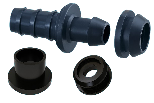 CONECTOR INICIAL MAS IMPAQUE BILABIAL & SOMBRERO